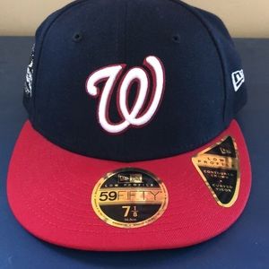 Washington Nationals fitted baseball cap
